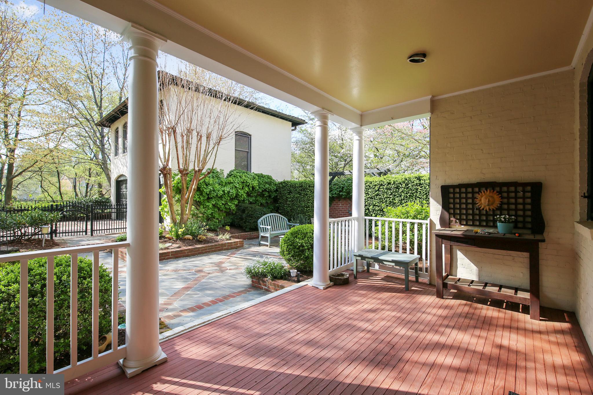 421 Kent Square Road Gaithersburg, MD 20878 - Photo 45 of 78 Shaded porch perfect for garden prep