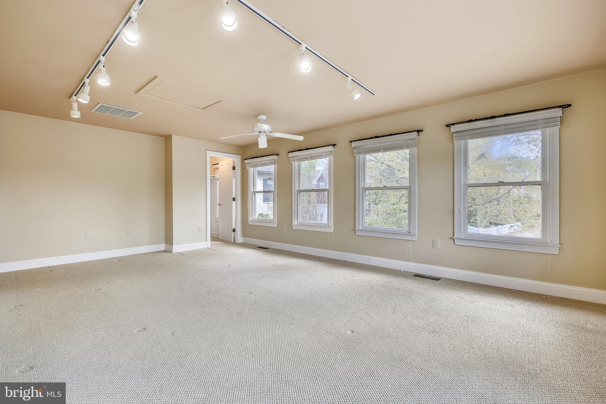 421 Kent Square Road Gaithersburg, MD 20878 - Photo 50 of 78 Wall of windows in carriage house