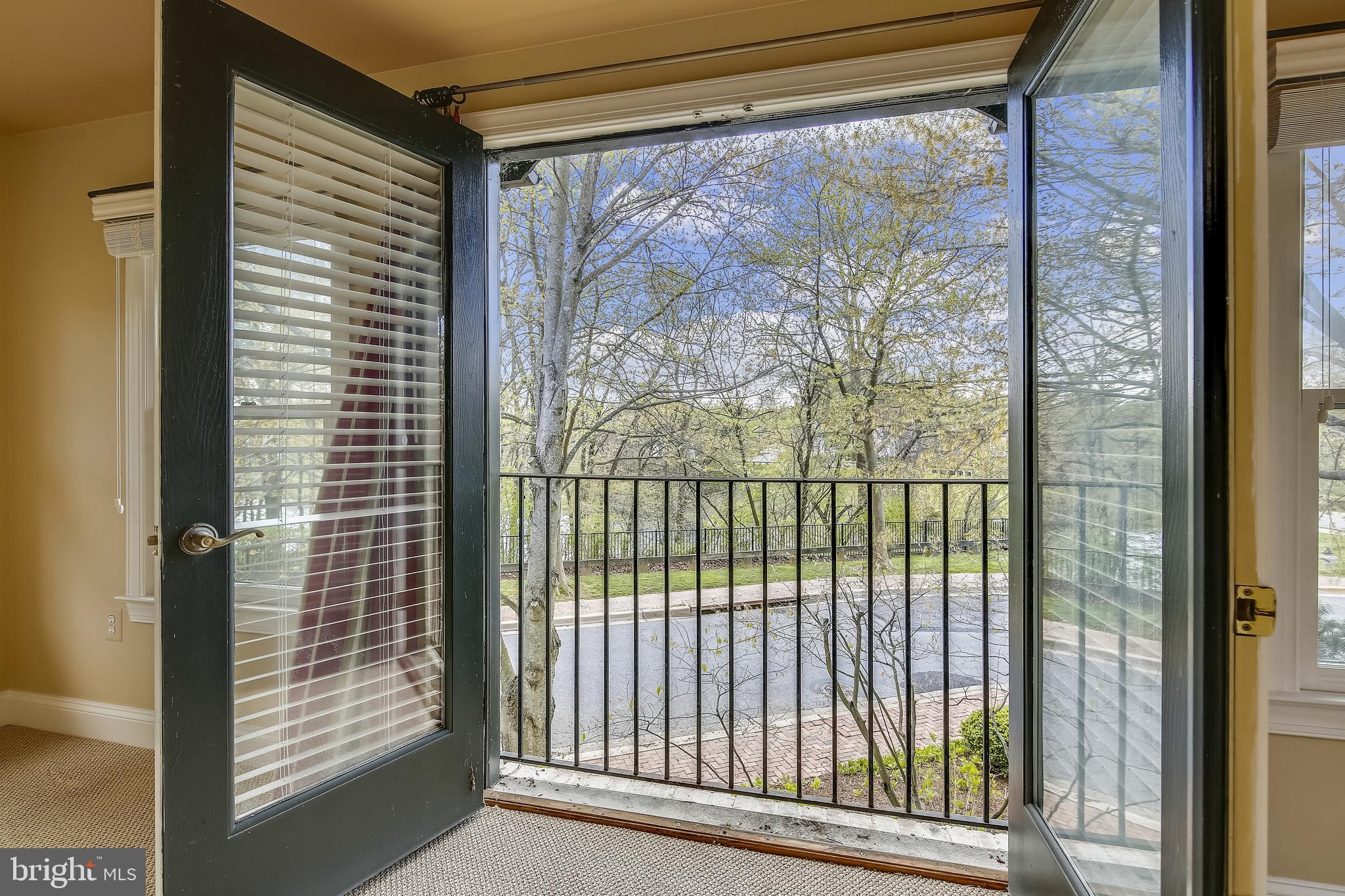 421 Kent Square Road Gaithersburg, MD 20878 - Photo 52 of 78 Carriage house French doors offer lake views