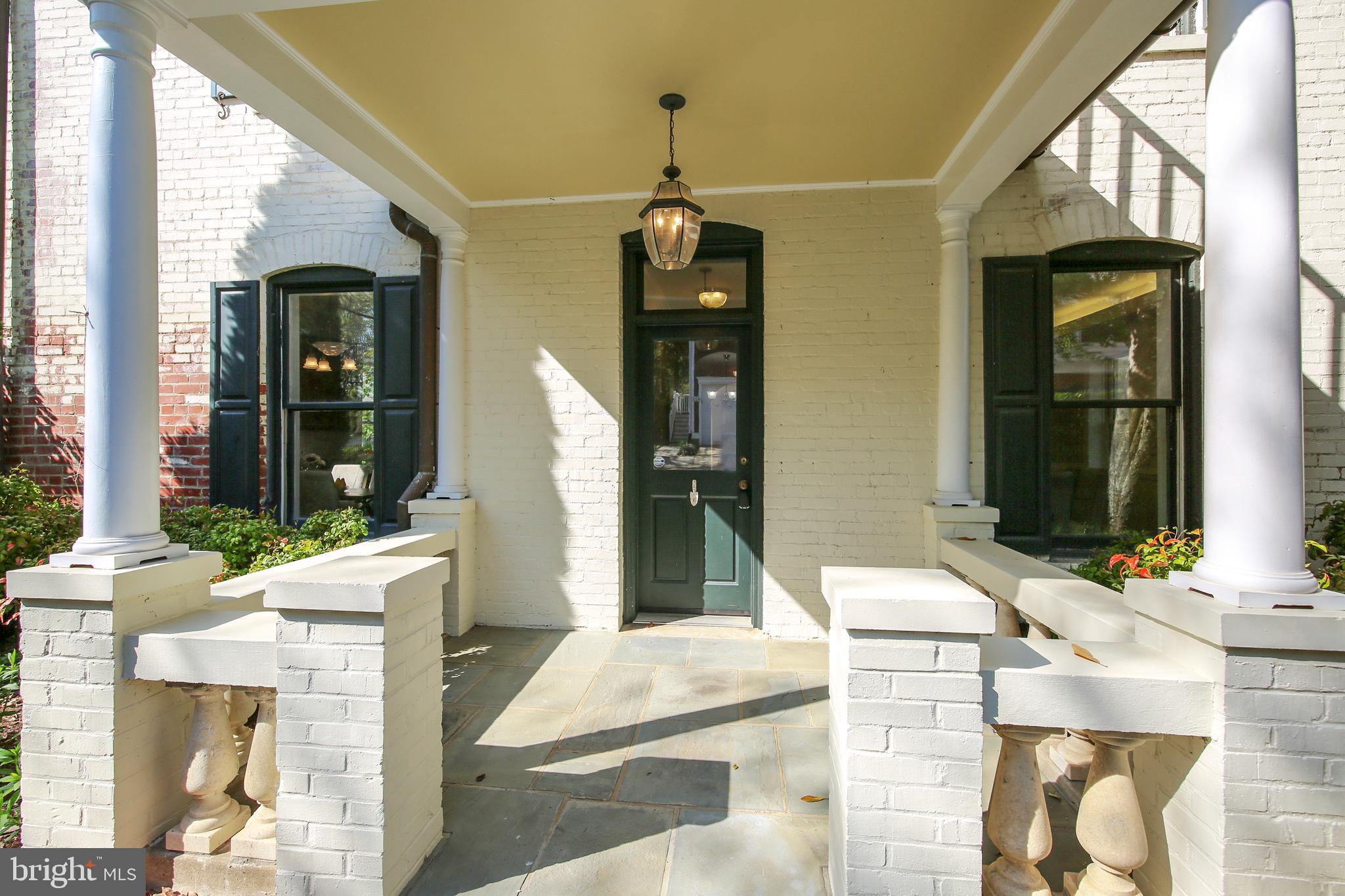 421 Kent Square Road Gaithersburg, MD 20878 - Photo 54 of 78 Original front door covered entry