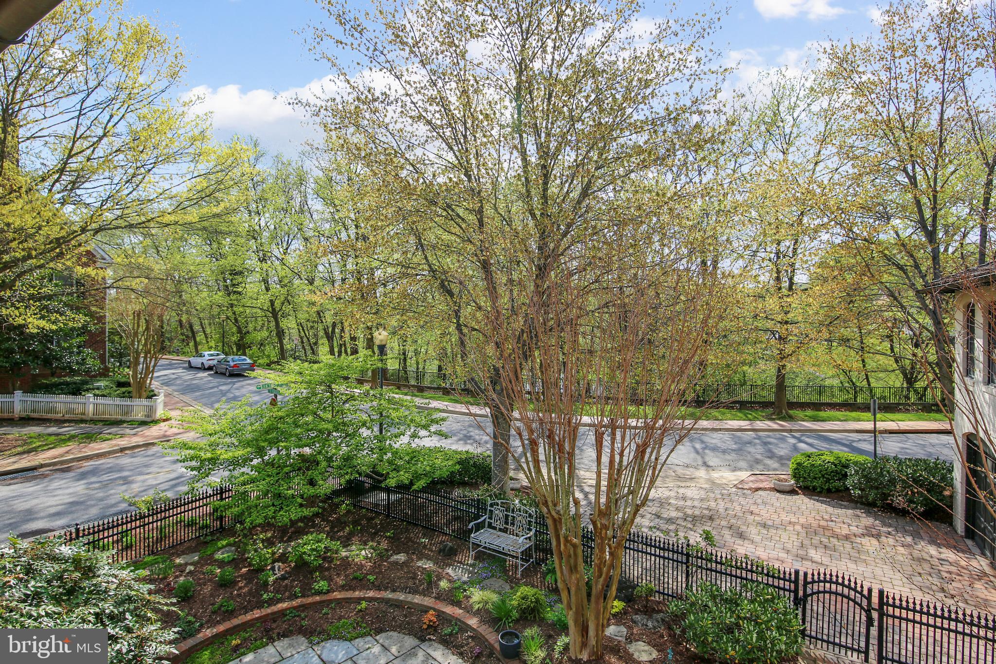 421 Kent Square Road Gaithersburg, MD 20878 - Photo 57 of 78 View across courtyard one of two lakes
