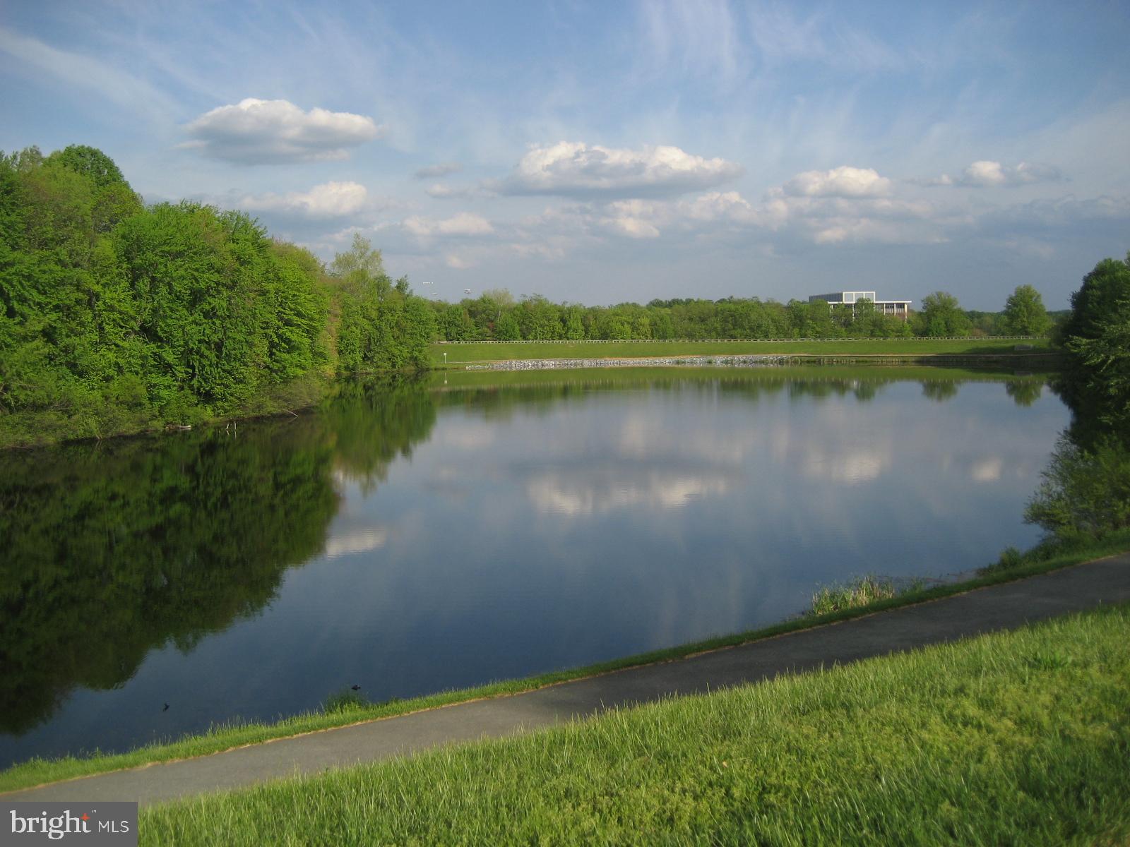 421 Kent Square Road Gaithersburg, MD 20878 - Photo 76 of 78 Kentlands lake and surrounding paths