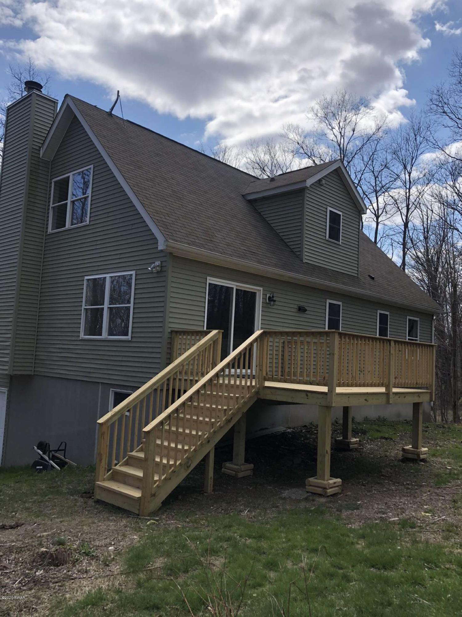 448 Sterling Road Newfoundland, PA 18445 - Photo 4 of 29 Rear