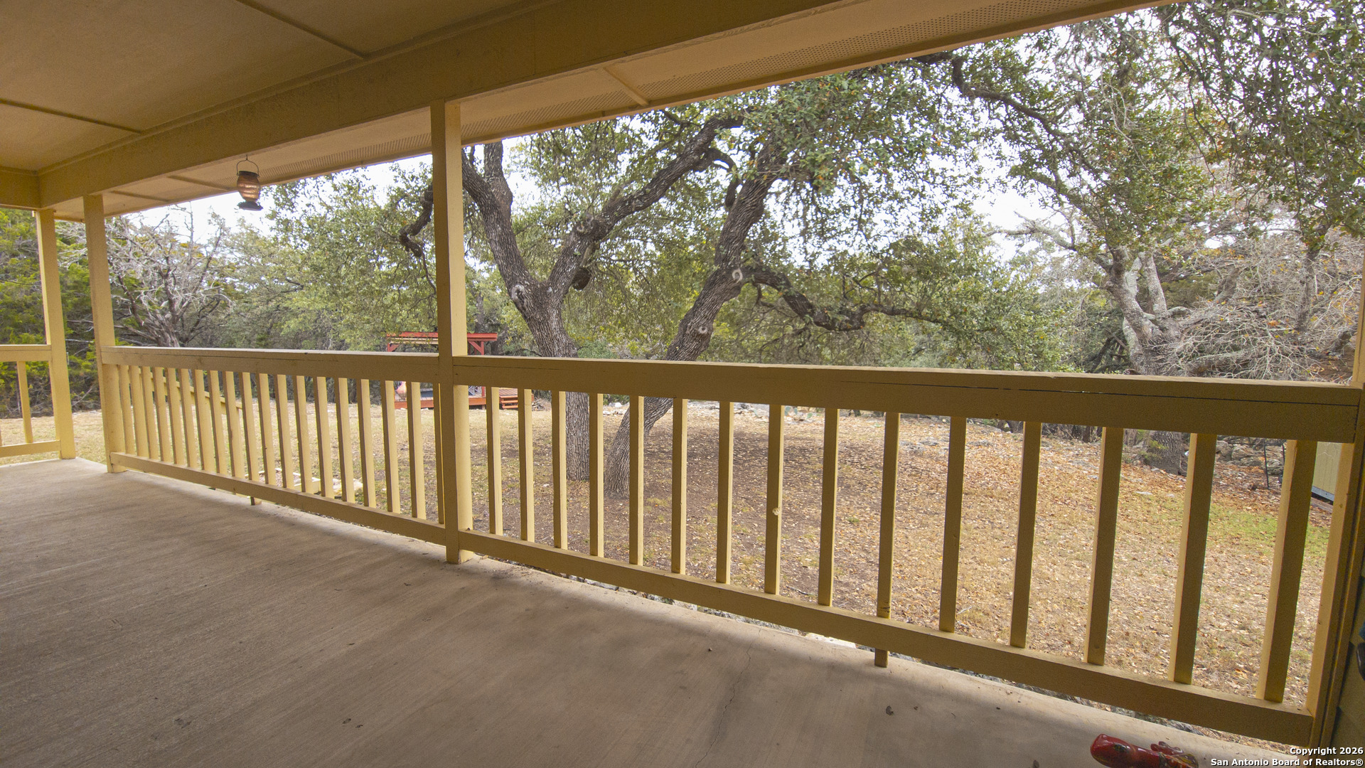 1609 Winding Creek Trail Spring Branch, TX 78070 - Photo 17 of 20 a view of a street from a balcony