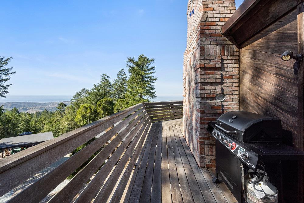200 South Ranch Road Pescadero, CA 94060 - Photo 12 of 40 a balcony with view of outdoor space