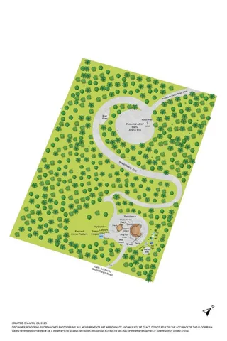 a view of small space