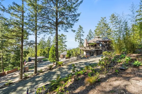 a view of outdoor space and yard