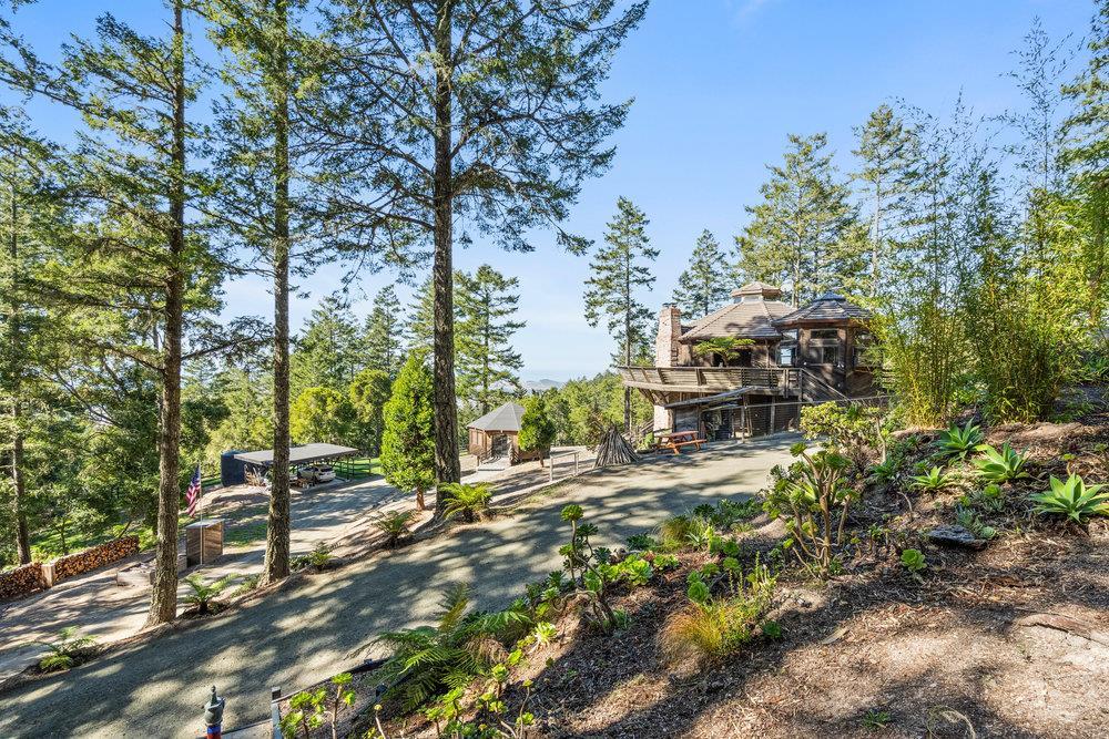 200 South Ranch Road Pescadero, CA 94060 - Photo 6 of 40 a view of outdoor space and yard