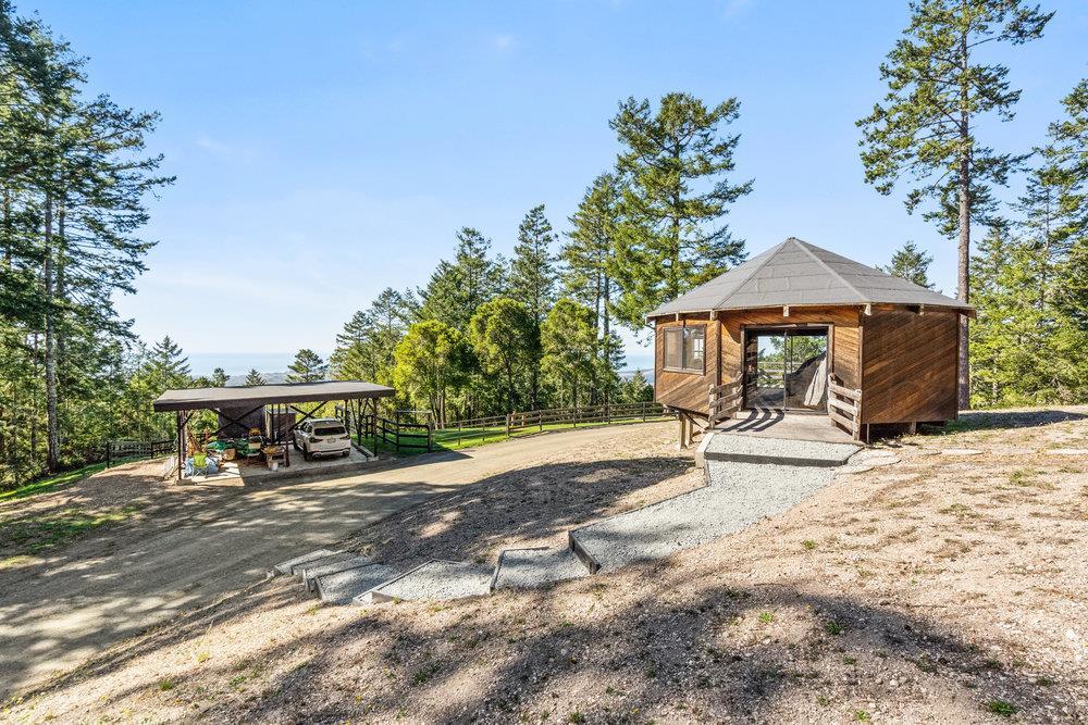 200 South Ranch Road Pescadero, CA 94060 - Photo 7 of 40 a view of a house with sitting area and furniture