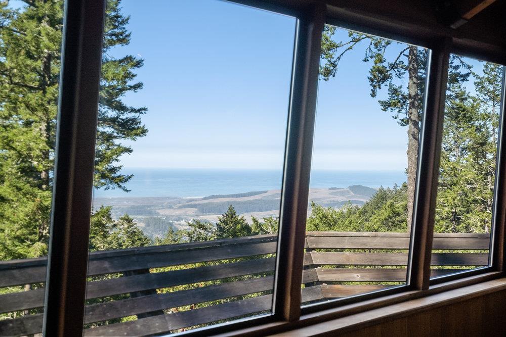 200 South Ranch Road Pescadero, CA 94060 - Photo 9 of 40 a view of a city from a window