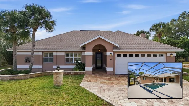 $725,000 | 31 Cherokee Court West, Palm Coast, FL 32137