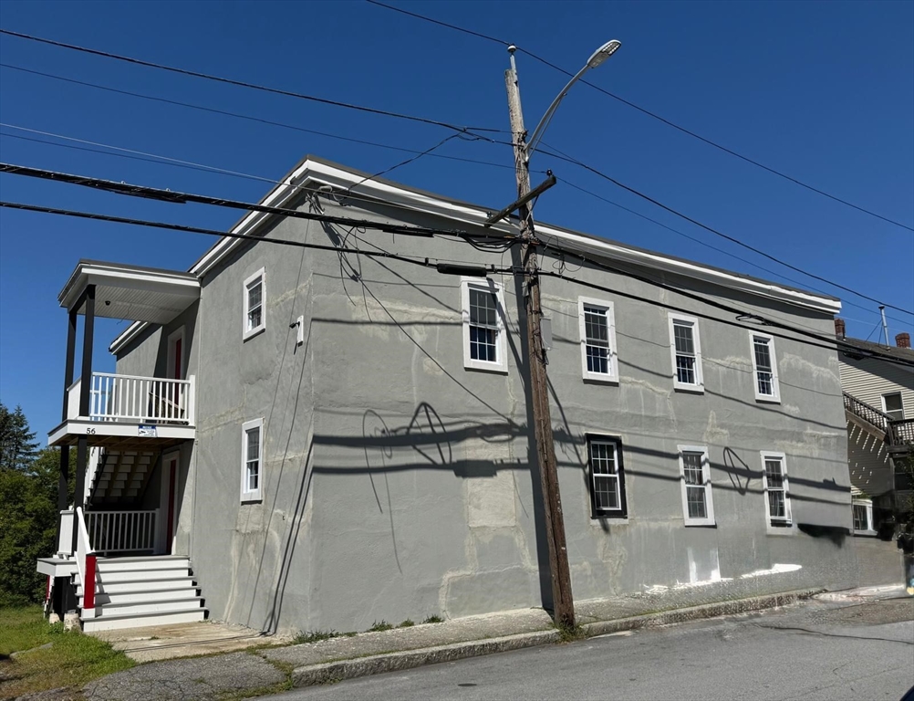 56 Whitcomb Street Webster, MA 01570 - Photo 13 of 18 a front view of a building