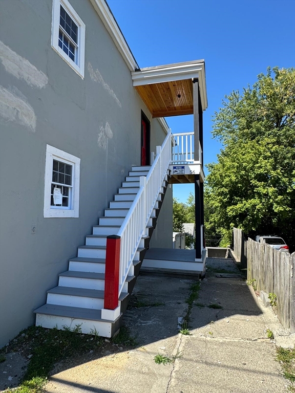 56 Whitcomb Street Webster, MA 01570 - Photo 10 of 18 a view of entryway front of house