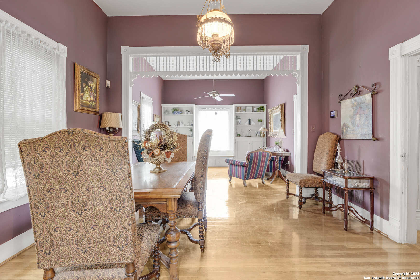 1201 10th Street Hondo, TX 78861 - Photo 12 of 46 a view of a dining room with furniture and chandelier