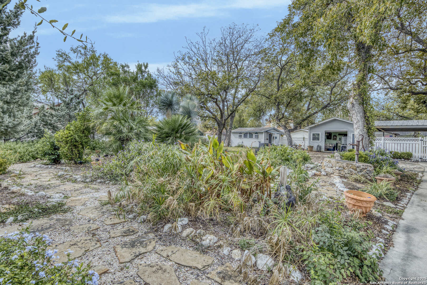 1201 10th Street Hondo, TX 78861 - Photo 35 of 46 a view of a house with a yard