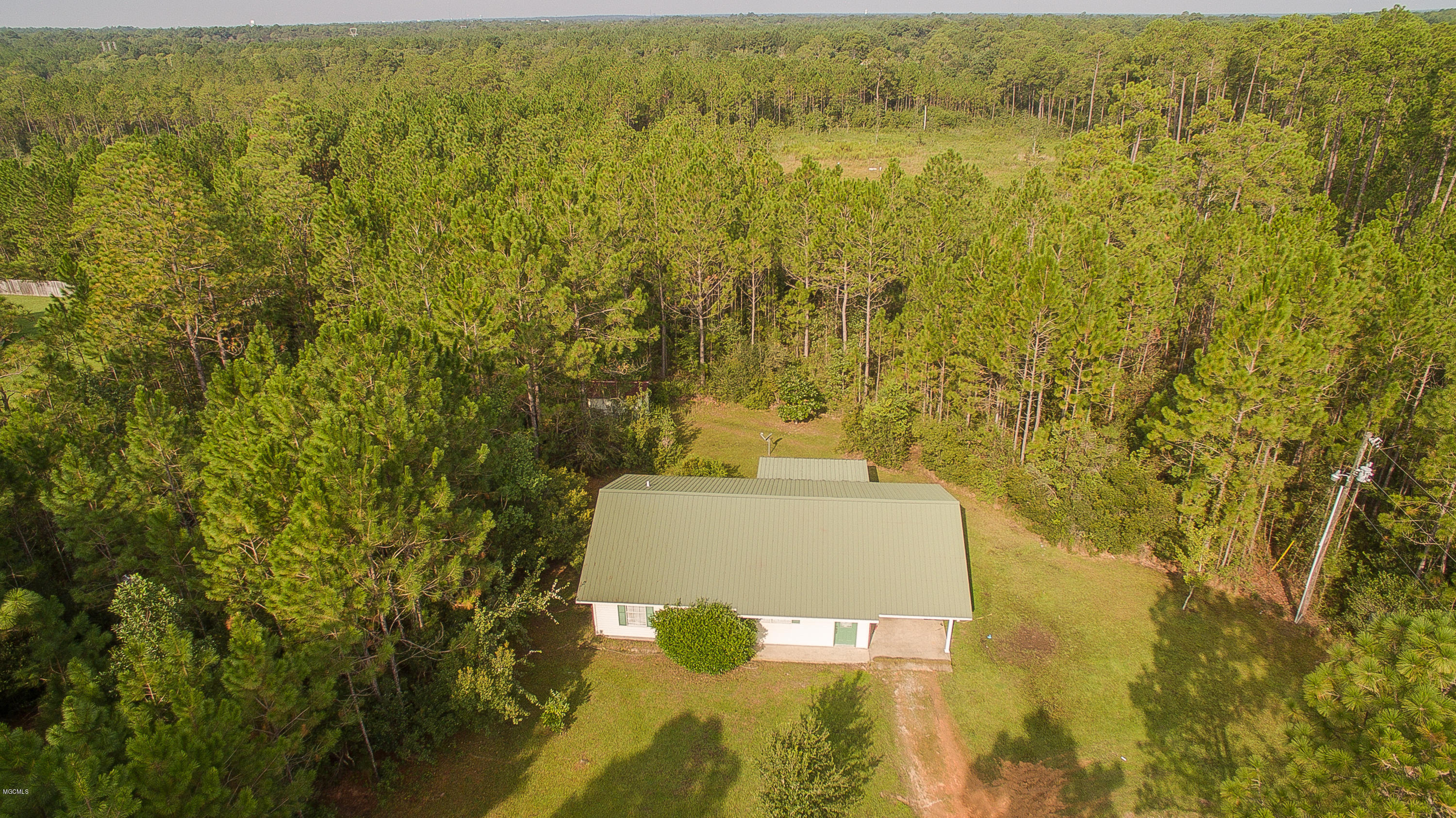 14903 Glendale Road Ocean Springs, MS 39565 - Photo 8 of 8 Aerial