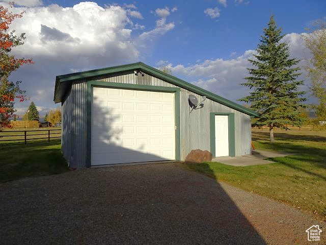 4040 Dingle Road Dingle, ID 83233 - Photo 20 of 47 Garage/bunkhouse