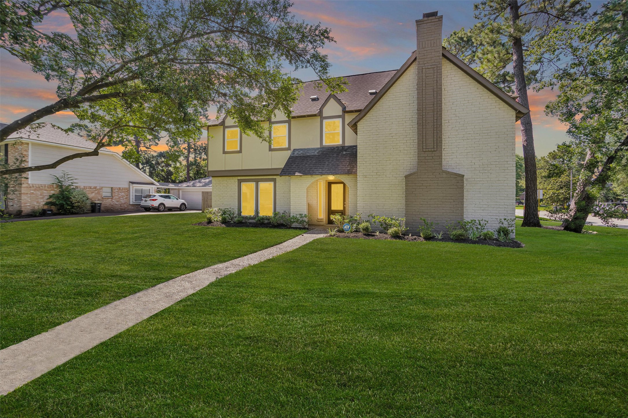 9115 Godstone Lane Spring, TX 77379 - Photo 1 of 46 Welcome home to 9115 Godstone Lane! This 4 bedroom 2 and a half bath home sits on a desirable corner lot in the coveted Champions Forest neighborhood and features tons of updates!