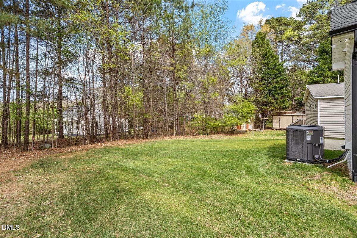 506 Dogwood Road Holly Springs, NC 27540 - Photo 37 of 42 a garden view