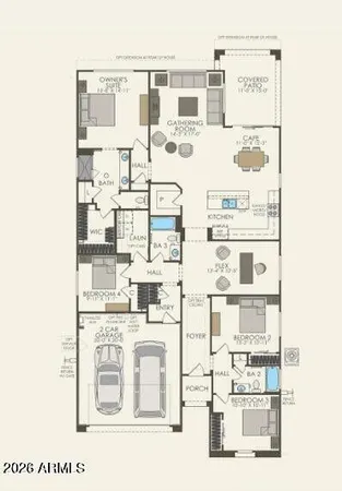 a picture of a bench in front of a cabinet