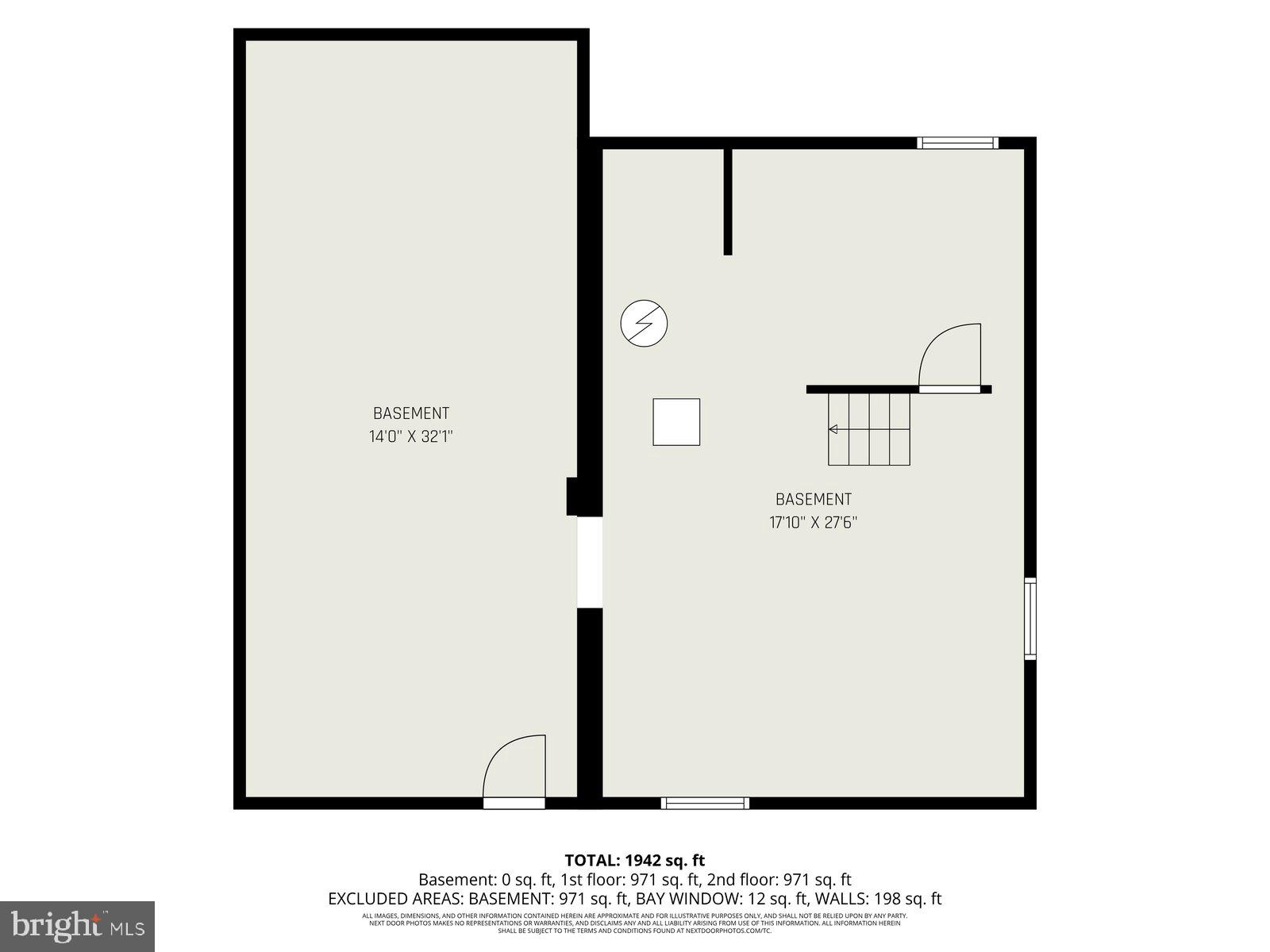 102 Redford Road Oreland, PA 19075 - Photo 42 of 43 Lower level with SQFT