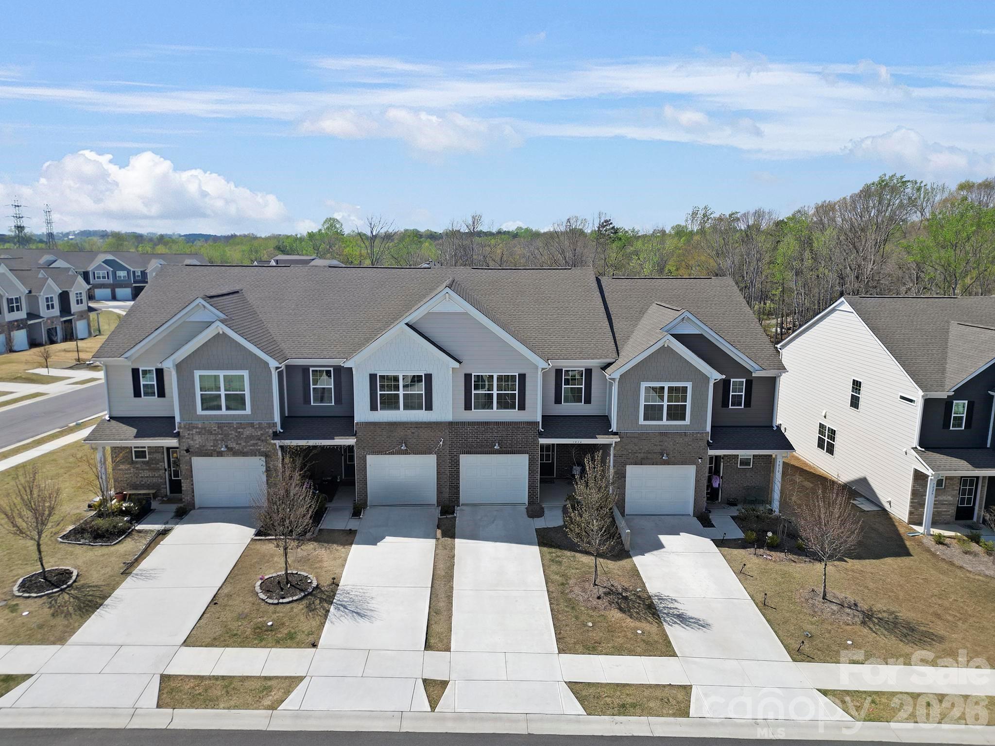 7032 Everly Commons Lane Fort Mill, SC 29708 - Photo 33 of 37 a view of a big house with a big yard and large tree