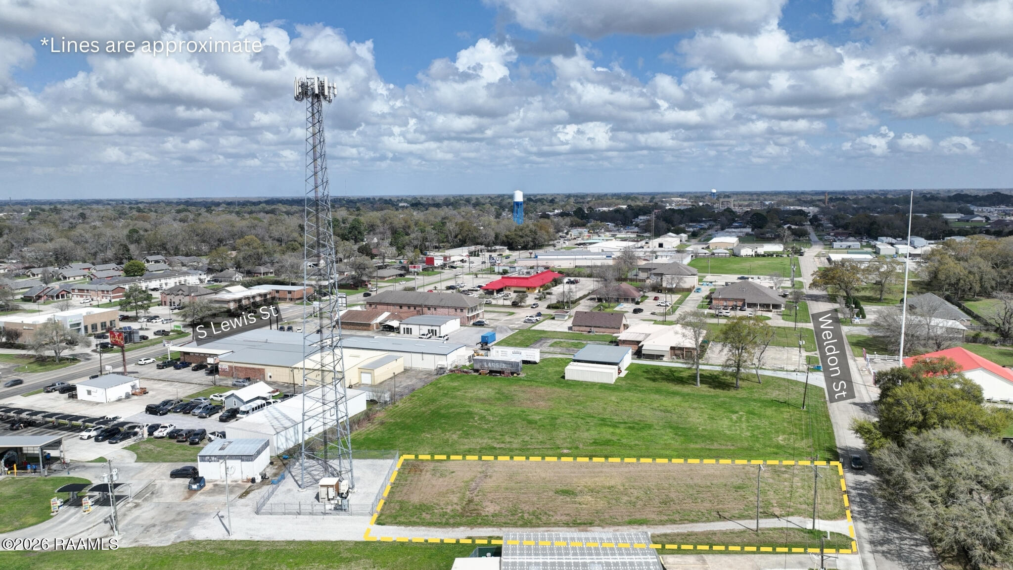 Tbd Weldon Street New Iberia, LA 70560 - Photo 2 of 10 TBD Weldon St New Iberia drone-1