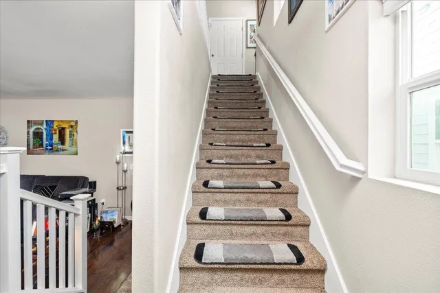 a view of entryway and hall