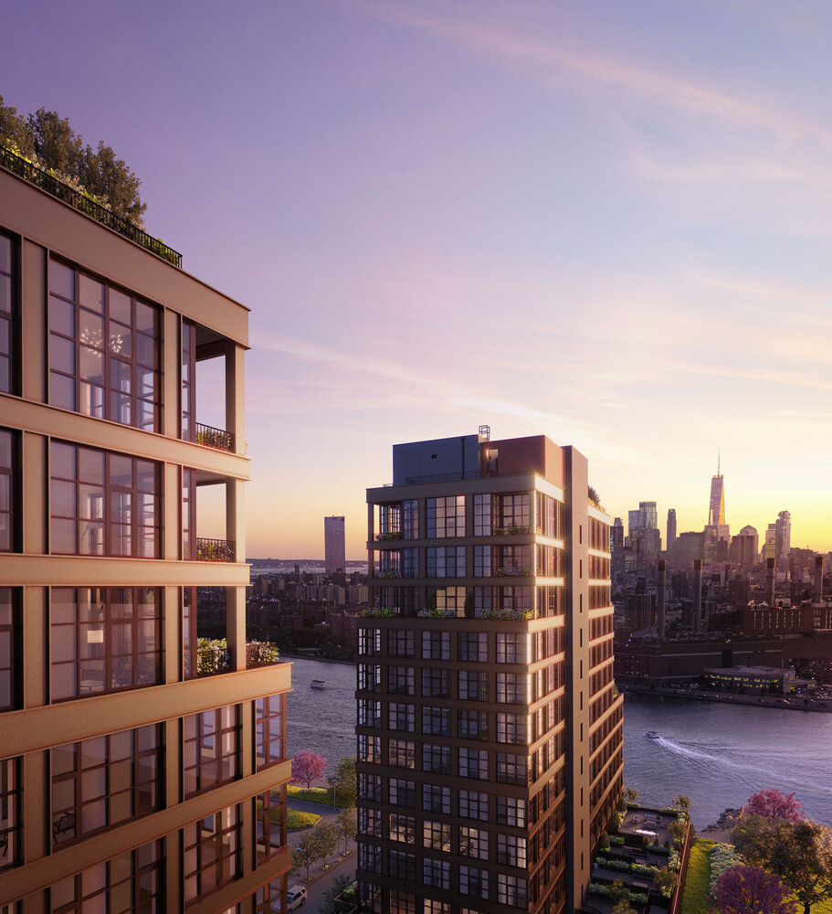 29 Huron Street, Unit 2AW Brooklyn, NY 11222 - Photo 16 of 17 a view of a city with tall buildings