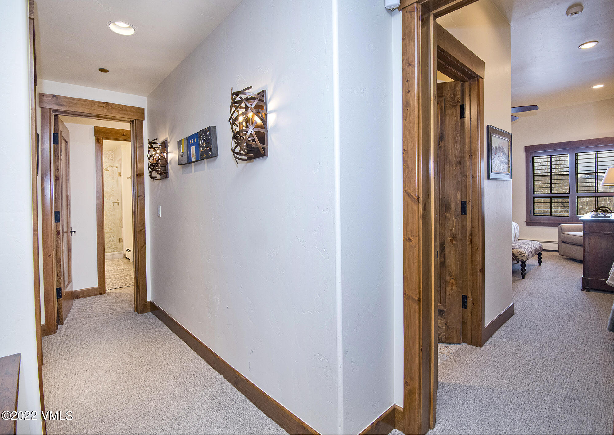 1250 Bachelor Ridge Road Avon, CO 81620 - Photo 33 of 60 a view of a livingroom with a hall and a hallway