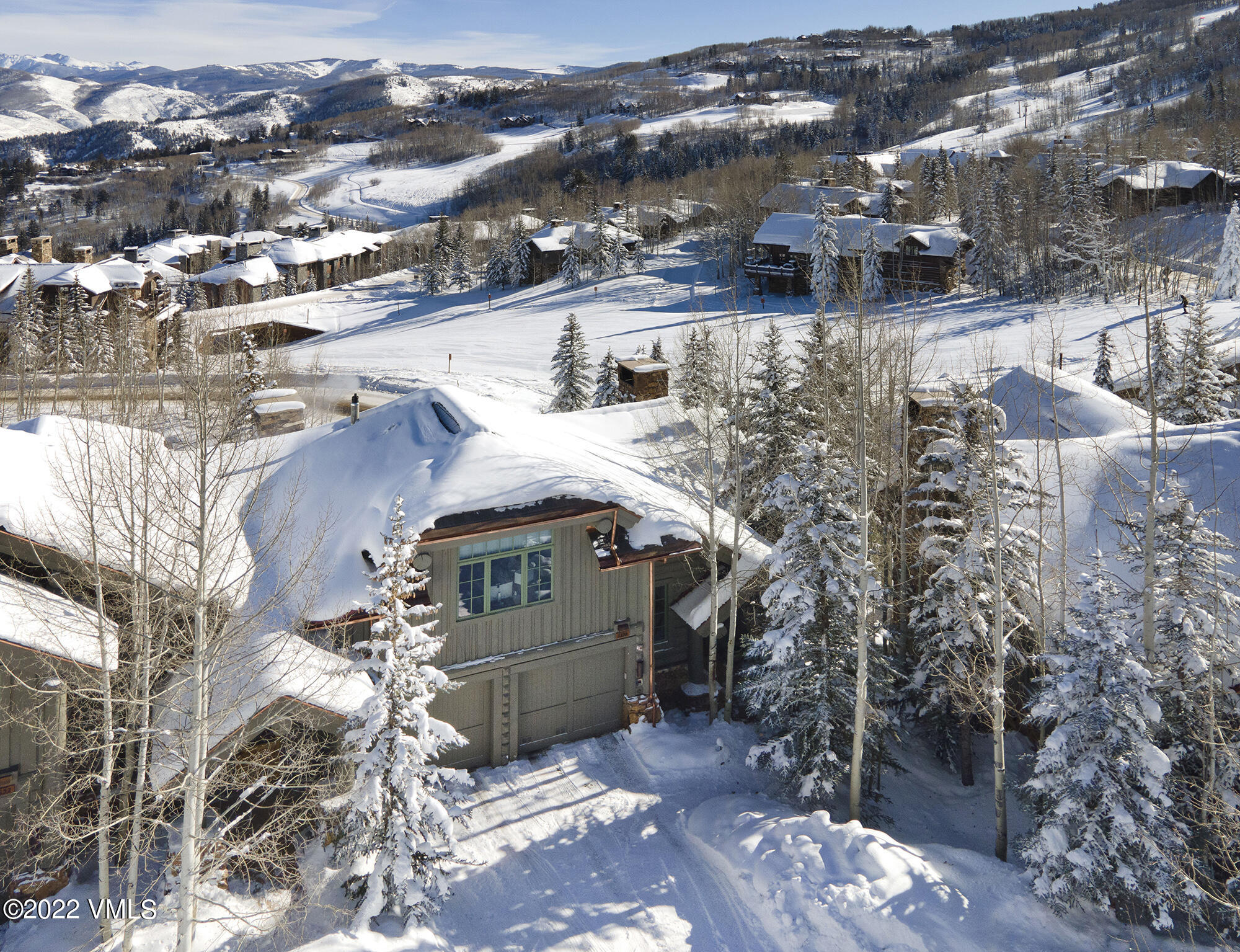 1250 Bachelor Ridge Road Avon, CO 81620 - Photo 52 of 60 a view of balcony and yard