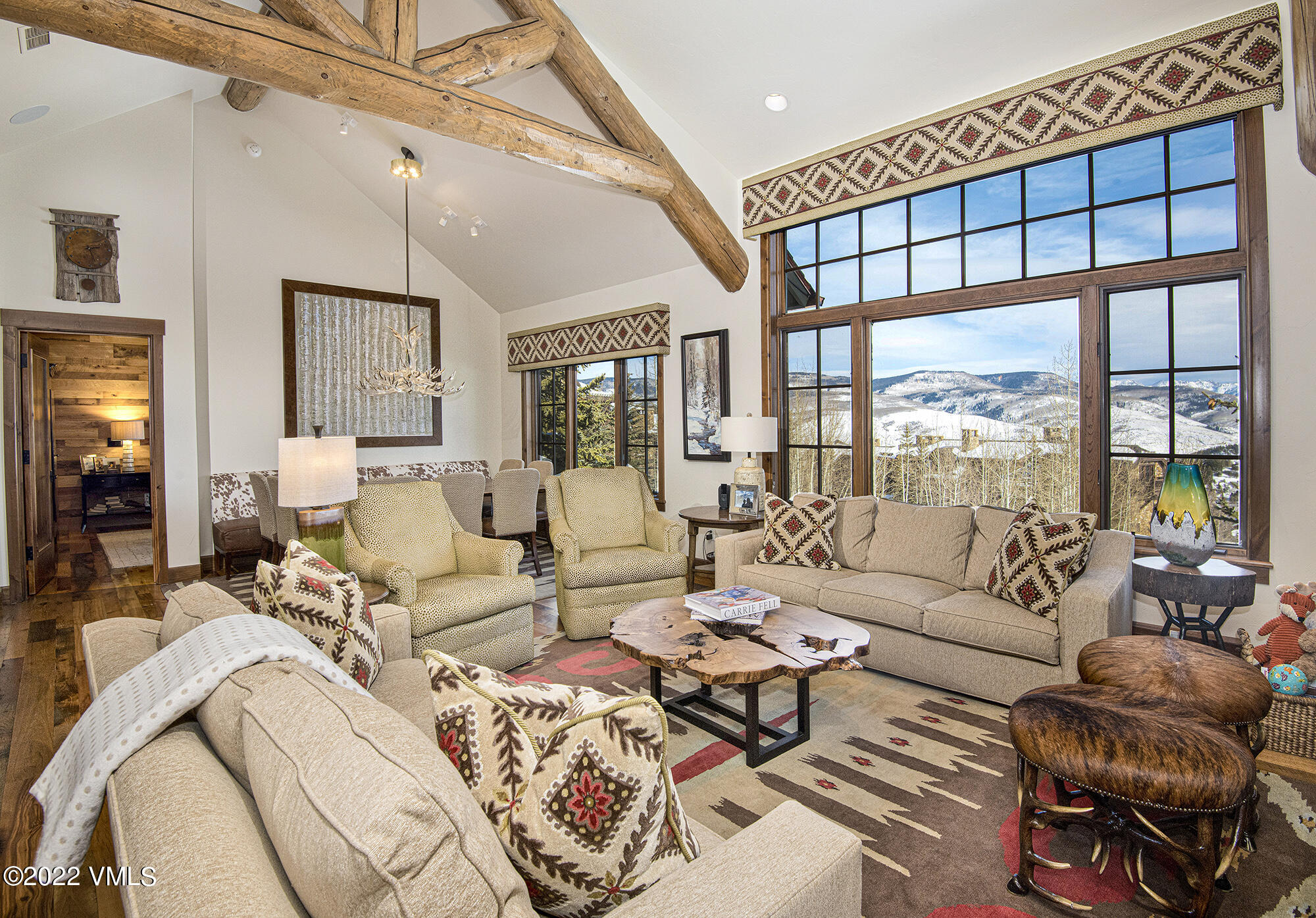 1250 Bachelor Ridge Road Avon, CO 81620 - Photo 7 of 60 a living room with furniture