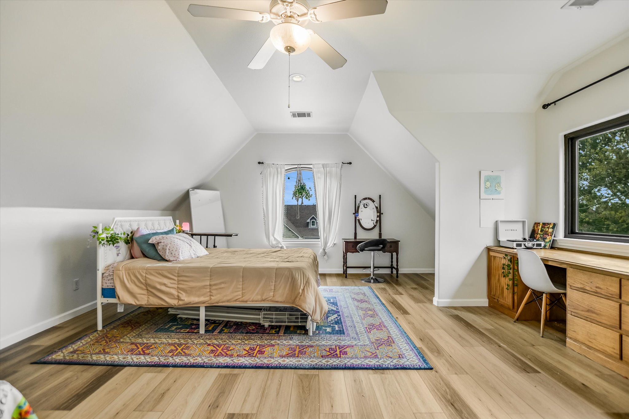 12 Springwood Circle Wimberley, TX 78676 - Photo 13 of 20 Upstairs 4th Bedroom or Bonus Room