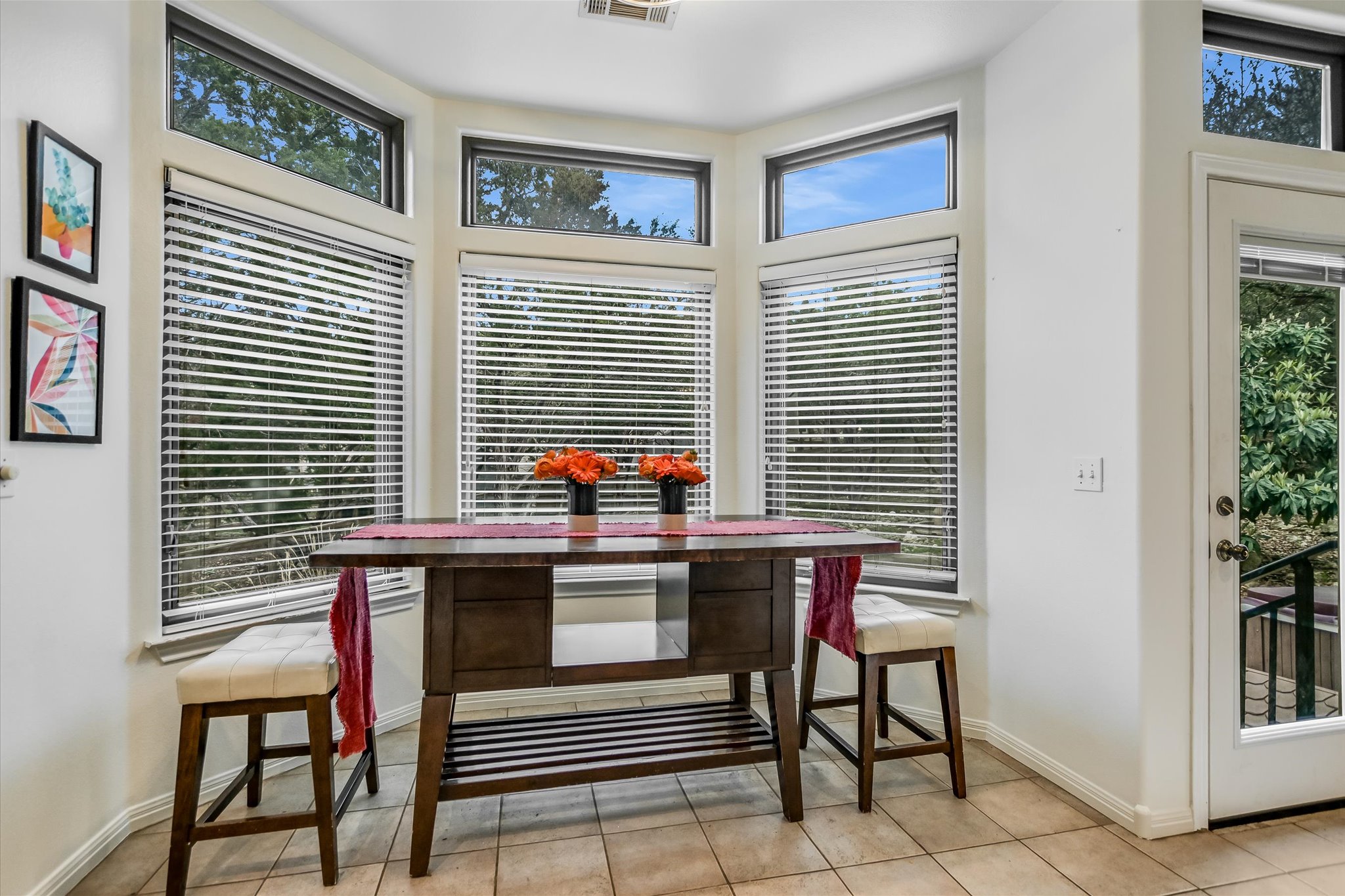 12 Springwood Circle Wimberley, TX 78676 - Photo 5 of 20 Dining Nook off of Great Room