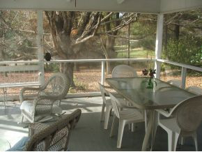1119 Foxcroft Road Bristol, VA 24201 - Photo 8 of 12 Screened porch