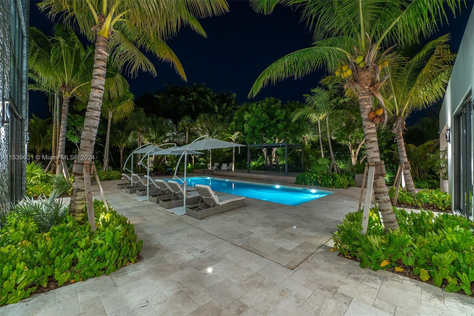 5840 Moss Ranch Road Pinecrest, FL 33156 - Photo 34 of 83 a view of outdoor space yard and patio