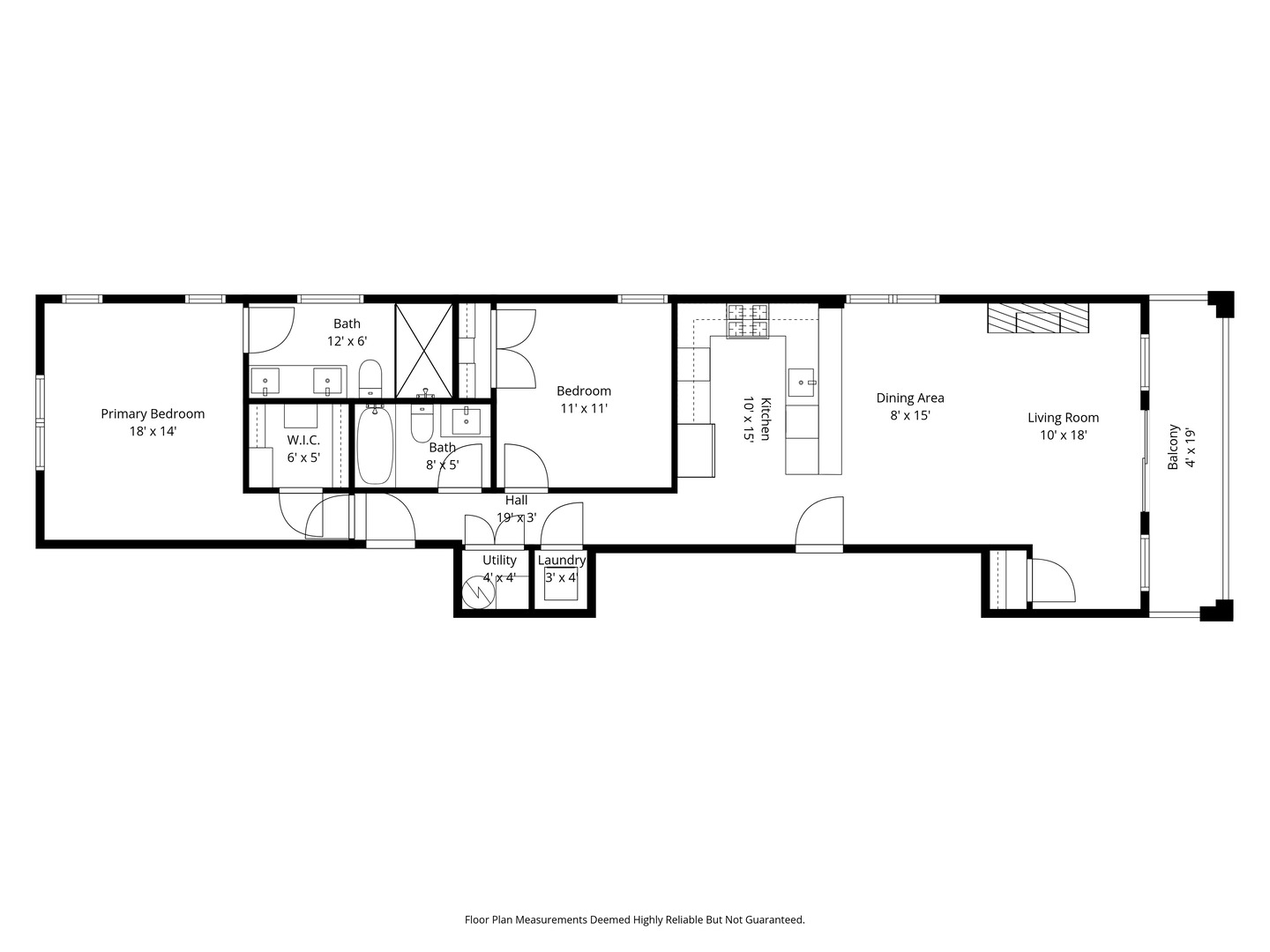 1341 West George Street, Unit 2 Chicago, IL 60657 - Photo 20 of 20 a picture of floor plan