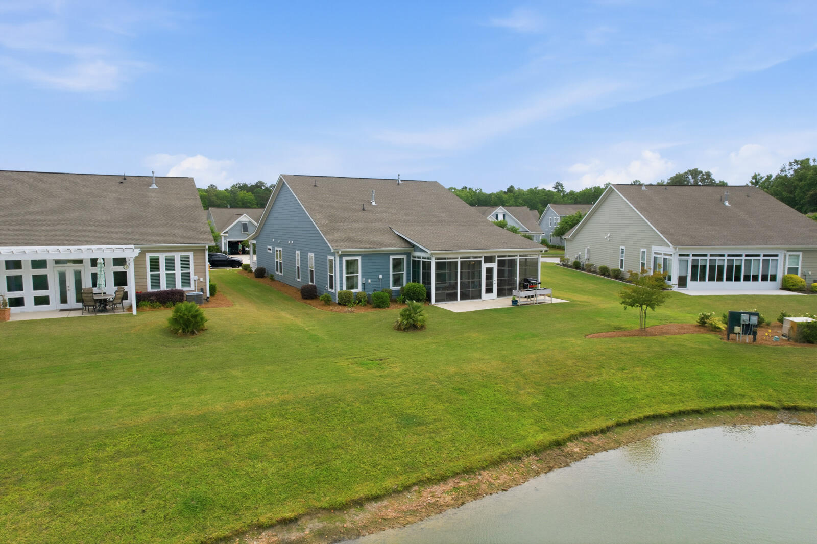 2077 Barn Swallow Road Summerville, SC 29483 - Photo 66 of 73 2077-Barn-Swallowview from backyard-WEB-