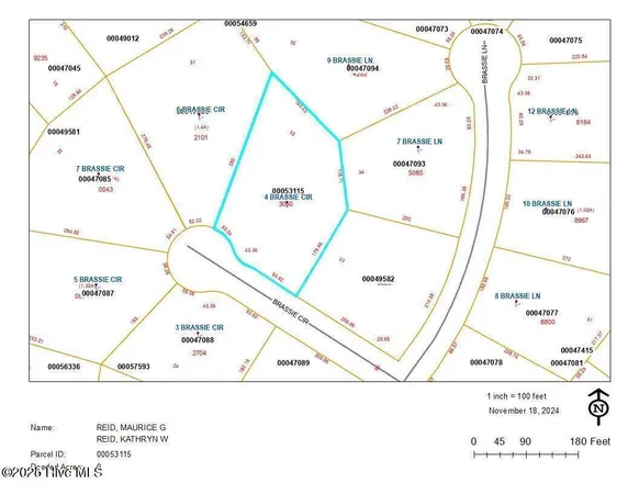 $80,000 | 4 Brassie Circle, Jackson Springs, NC 27281