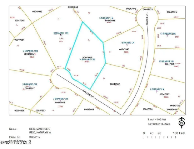 $80,000 | 4 Brassie Circle, Jackson Springs, NC 27281
