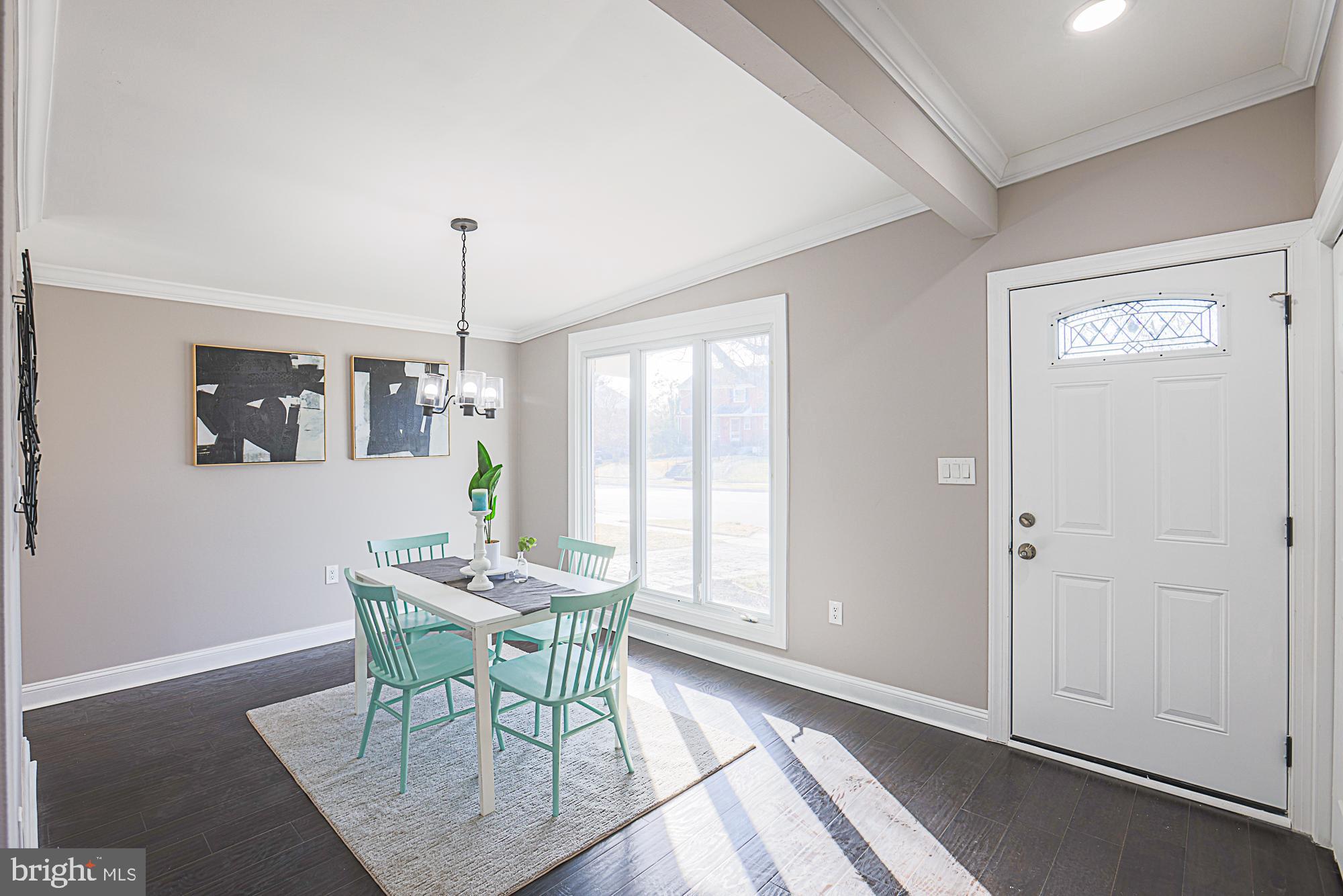 6853 Queens Ferry Road Baltimore, MD 21239 - Photo 4 of 53 Dining Room/ Front Room