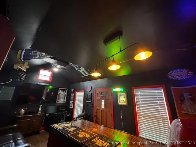 a view of a interior of the house