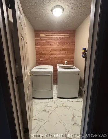 a view of water heater room