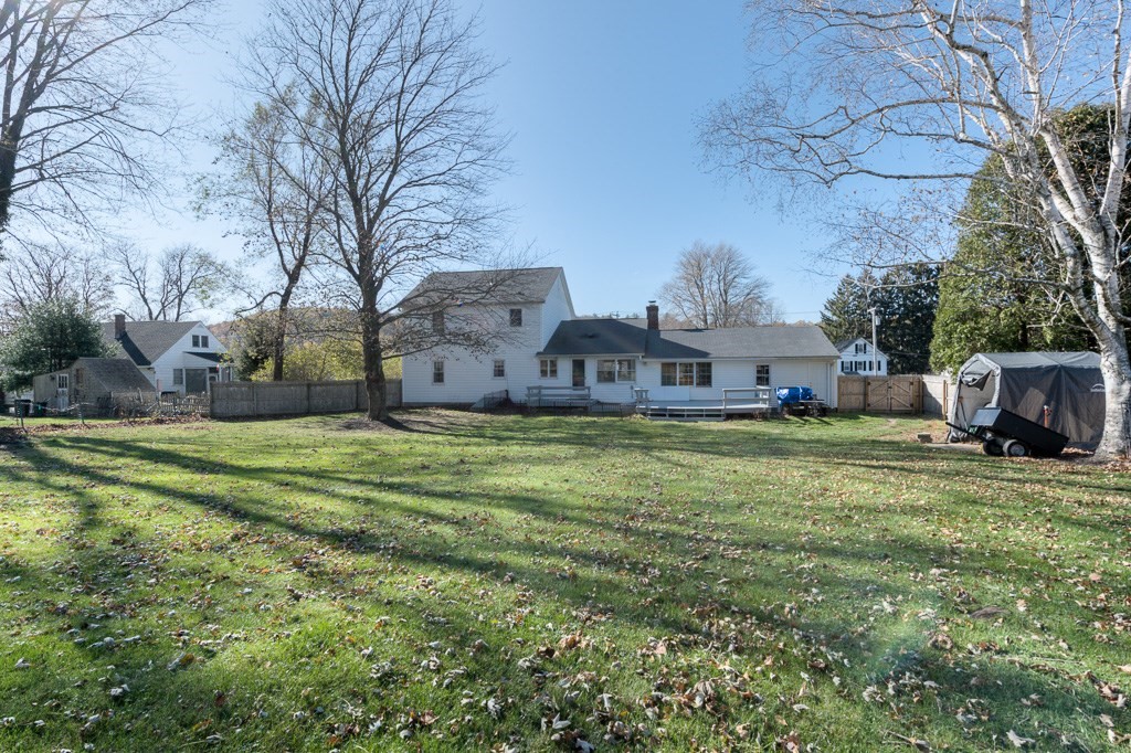 33 Upper Palmer Road Monson, MA 01057 - Photo 42 of 42 a house view with a garden space