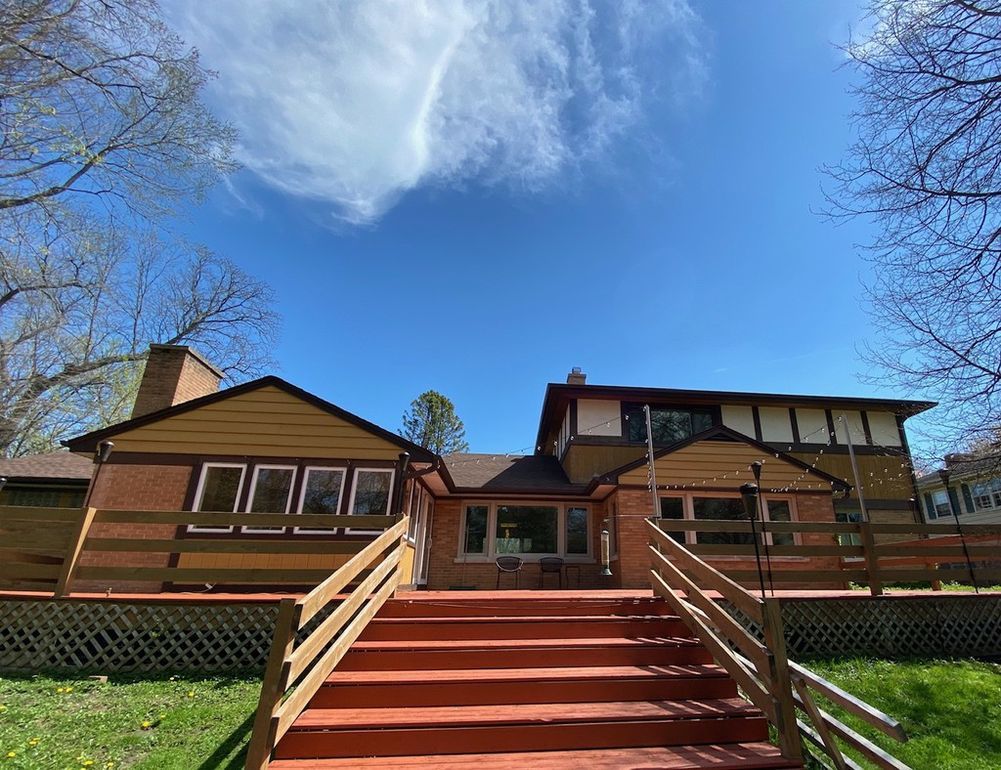 937 Illinois Road Wilmette, IL 60091 - Photo 16 of 16 a front view of a house with a yard