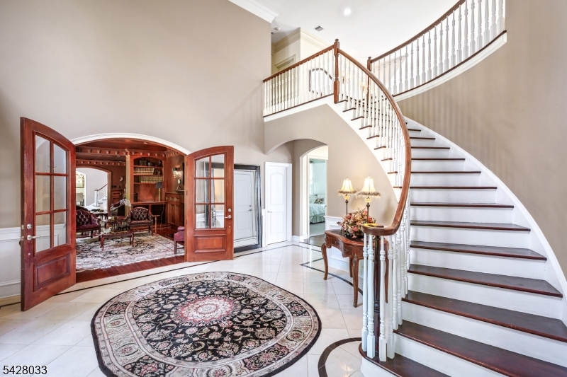 2 Chilton Road Chester, NJ 07930 - Photo 2 of 43 a view of an entryway with wooden floor