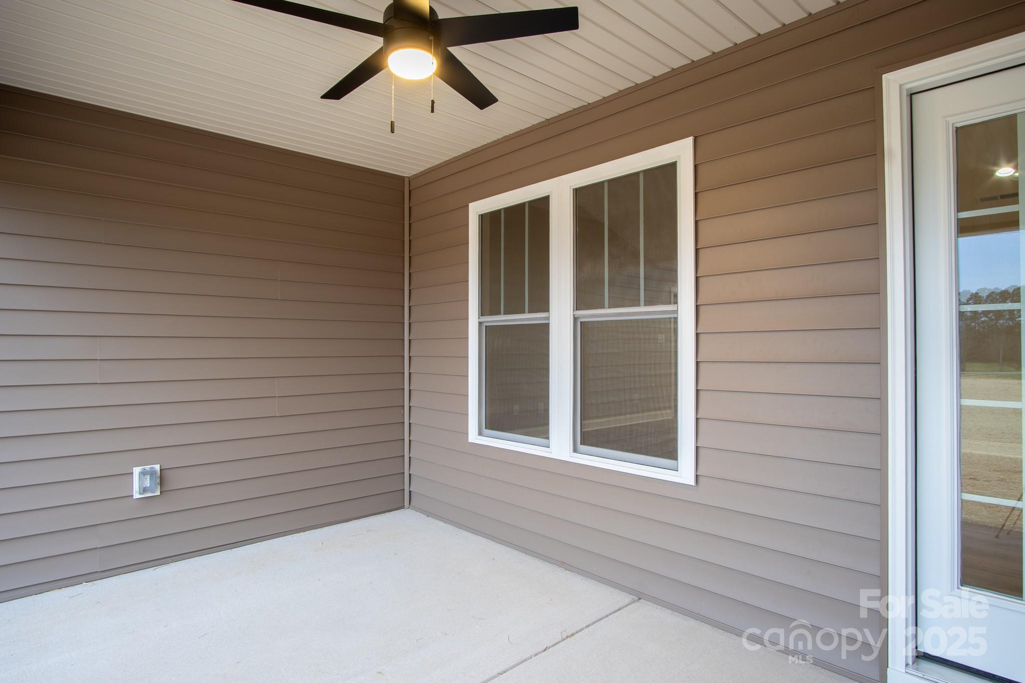 110 Alf Hoover Road Lincolnton, NC 28092 - Photo 29 of 35 a view of backyard with a ceiling fan
