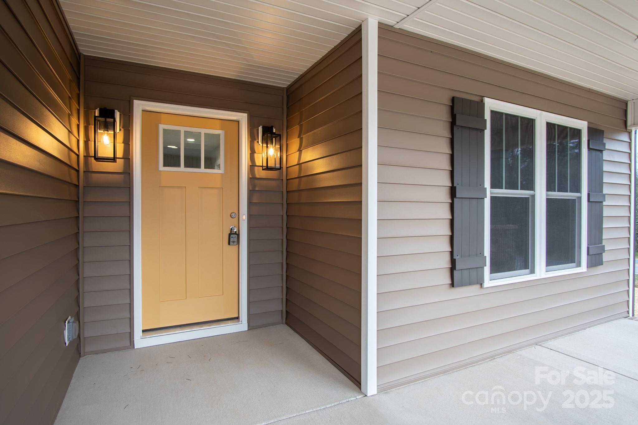 110 Alf Hoover Road Lincolnton, NC 28092 - Photo 6 of 35 a view of front door