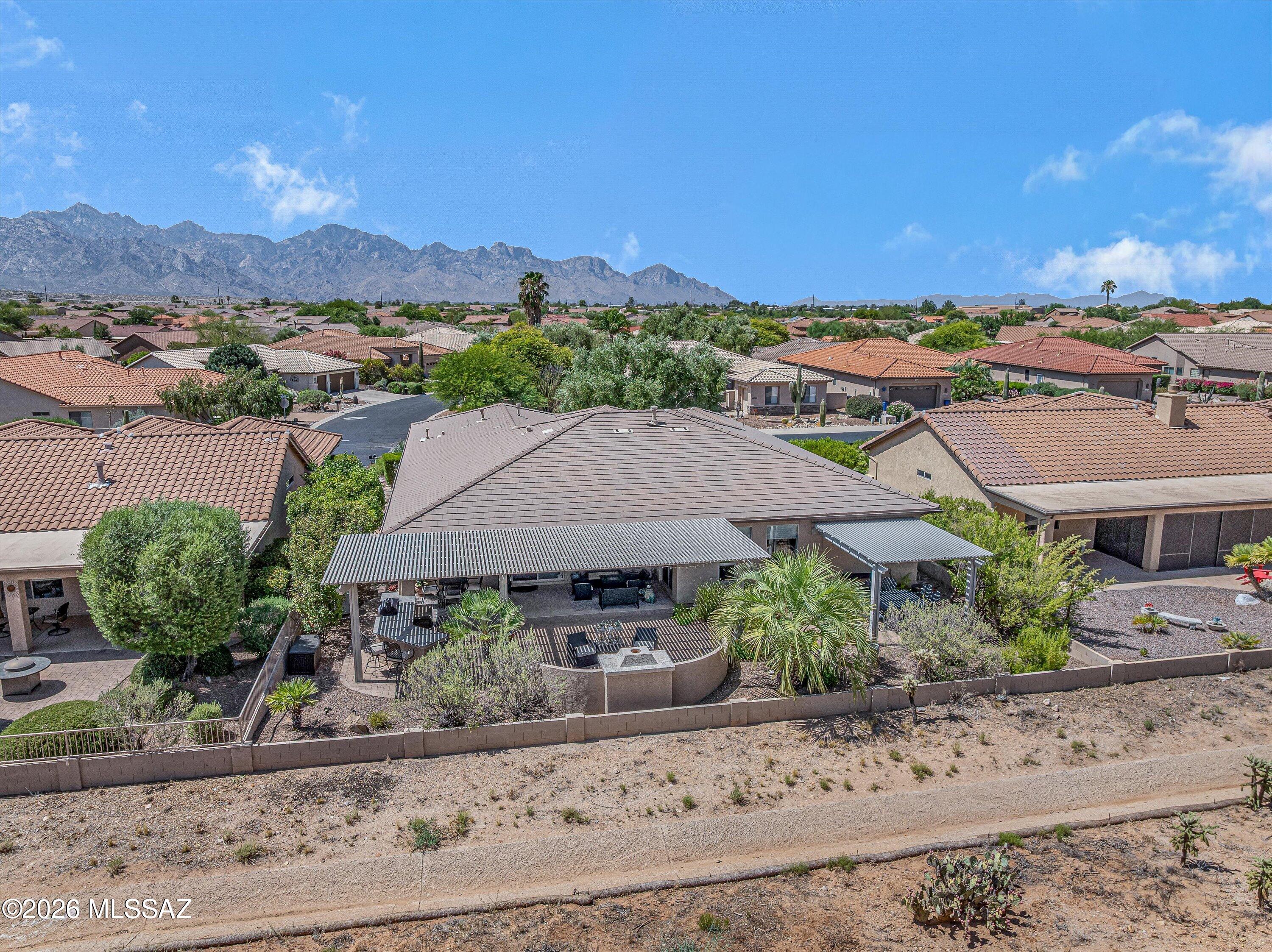 62486 East Northwood Road Tucson, AZ 85739 - Photo 46 of 50 No Homes Directly Behind