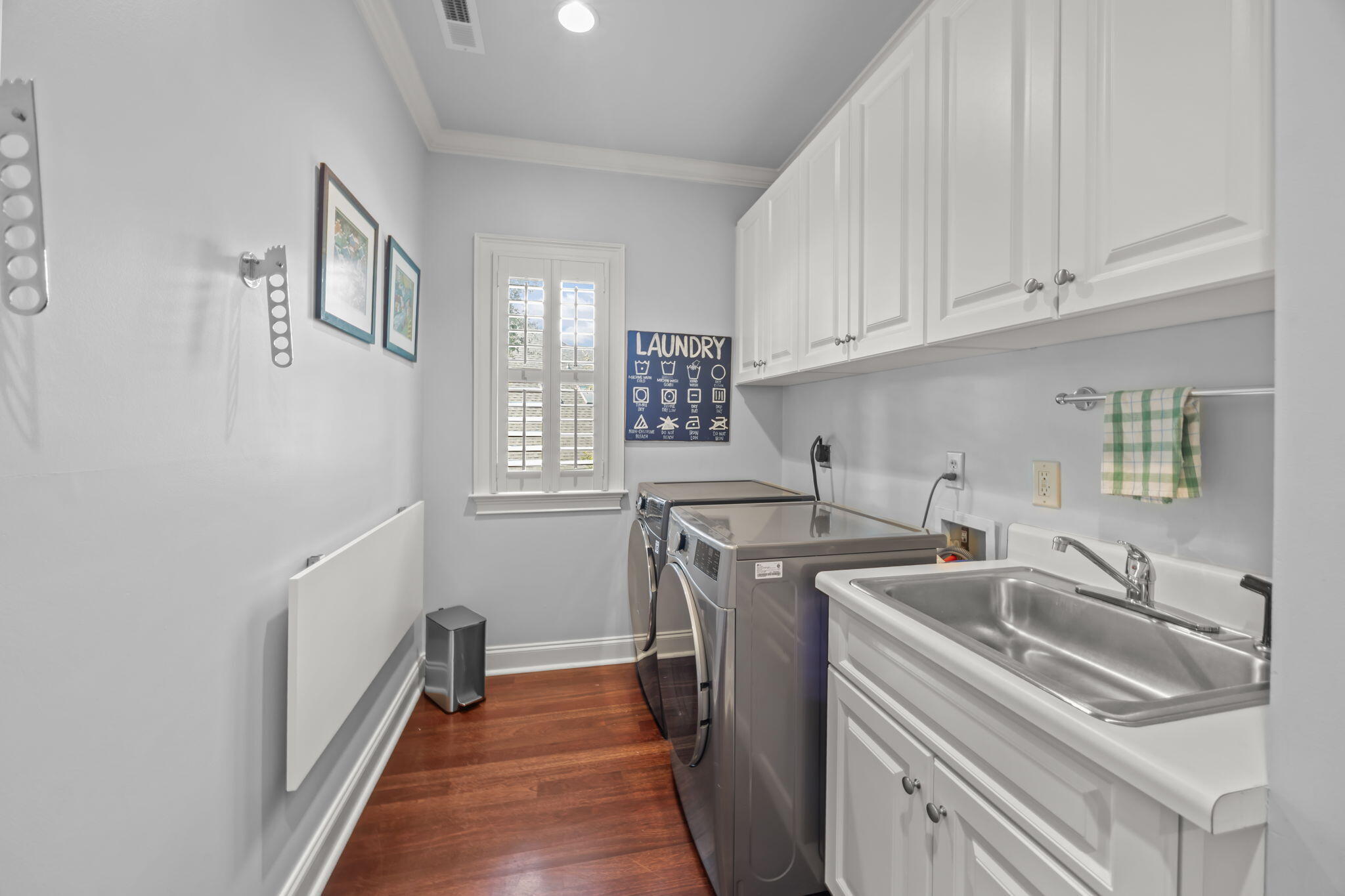 1756 Greens Point Court Mount Pleasant, SC 29466 - Photo 29 of 39 2nd floor laundry room